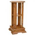 Дуб рустикаль с патинированием