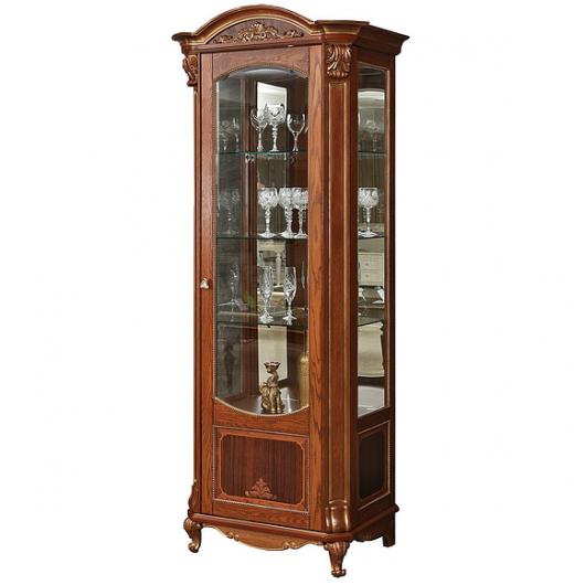 Шкаф-витрина «Альба» П4.485.0.08 (П485.08)