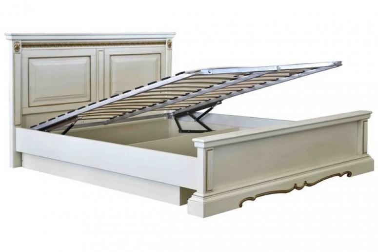 Кровать 2-16 "Милана" П4.265.1.28(294.35м) с подъемным механизмом