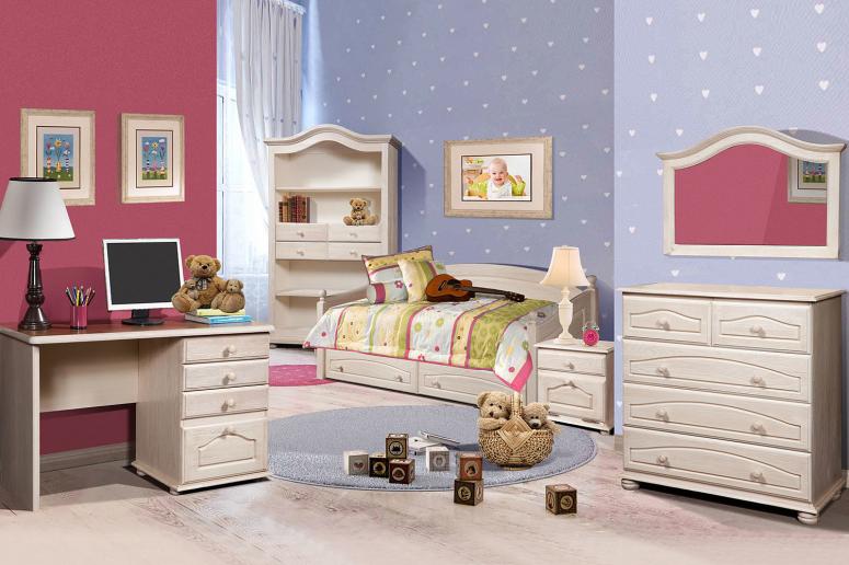 Набор мебели для детской «Лотос»