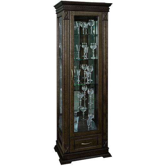 Шкаф-витрина «Верди Классик» П1.0487.0.11 (П487.11з)