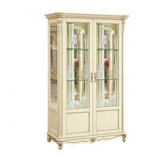 Шкаф с витриной «Алези» П1.350.0.19 (П350.19)