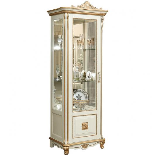 Шкаф-витрина «Алези Люкс» П1.349.0.08-01 (П350.08-01л)