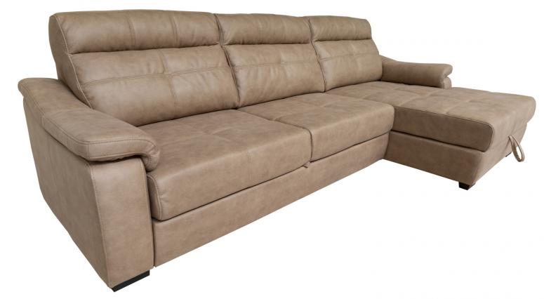 Угловой диван «Барселона 2» (3mL/R8mR/L) в ткани