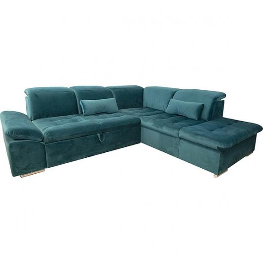 Угловой диван «Вестерн» (2mL/R.5aR/L) в ткани
