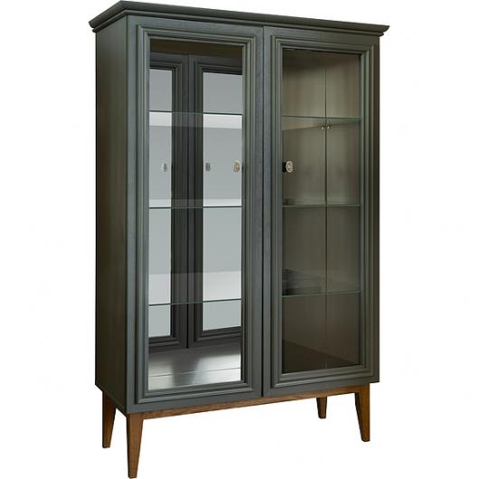Шкаф с витриной 2д «Дольче» П3.597.0.02